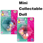 Mini Collectable Doll with Accessories